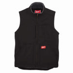 MILWAUKEE ELECTRIC TOOL CORP Gridiron Sherpa Lined Vest, Black, M