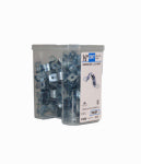HALEX/SCOTT FETZER EMT Strap, Snap On, 2-Hole, 1/2-In., 100-Pk. ELECTRICAL HALEX/SCOTT FETZER