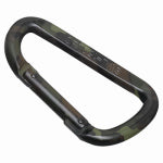 ASSA ABLOY AMERICAS RESIDENTIALI NC SpConnecting Ring Snaps, Interlocking, Camouflage, 1/2 In.