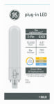 GE GE 93131926 LED Light Bulb, T10 Lamp, 13 W Equivalent, GX23 Lamp Base, Cool White/Daylight/Warm White ELECTRICAL GE