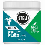 STEM Stem 3284 Fruit Fly Trap, Liquid, 5.4 oz Jar HARDWARE & FARM SUPPLIES STEM