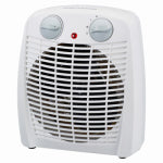 GENEVA INDUSTRIAL GROUP INC Personal Heater, Thermostat, White