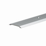 THERMWELL Flat-Top Saddle Door Threshold, Satin Nickel Aluminum, 1-3/4 x 1/8 x 36 In. HARDWARE & FARM SUPPLIES THERMWELL