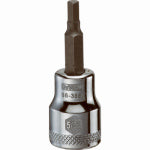 DEWALT DEWALT DWMT86388OSP Fractional Hex Bit Socket, 5/32 in Tip, 3/8 in Drive, Polished Chrome, 1-31/32 in OAL TOOLS DEWALT