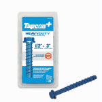 ITW BRANDS - TAPCON Tapcon+ 11447 Heavy-Duty Anchor, 1/2 in Dia, 3 in L, Steel HARDWARE & FARM SUPPLIES ITW BRANDS - TAPCON