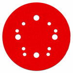 DIABLO Diablo DCD050100H15G Sanding Disc, 5 in Dia, 100 Grit, Medium, Ceramic Abrasive, 12-Hole TOOLS DIABLO