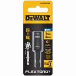 DEWALT DEWALT DWADEND78MM Detachable Nut Driver, Double Ended Drive, Hex Shank TOOLS DEWALT