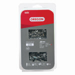 OREGON TOOL INC Chainsaw Chain, 91VG, Low Profile Xtraguard Premium C-Loop, 16 In., 2-Pk.