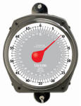 TAYLOR Taylor 3470 Hanging Scale, 70 lb, Analog Display, Steel Housing Material HOUSEWARES TAYLOR