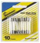 BUSSMANN Bussmann BP/AGC-AH10-RP Fuse Kit, Includes (1) AGC-25, (1) AGC-7-1/2, (2) AGC-10, AGC-15, AGC-20, AGC-30 Fuses AUTOMOTIVE BUSSMANN