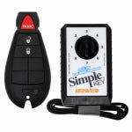 CAR KEYS EXPRESS Simple Key Programmer & Car Fob for Select Chrysler, Dodge, & Jeep