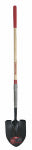 RAZOR-BACK Razor-Back 2593600 Shovel, 9 in W Blade, Steel Blade, Hardwood Handle, Long Handle, 48 in L Handle LAWN & GARDEN RAZOR-BACK