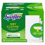 PROCTER & GAMBLE Dry Sweeping Cloths, 32-Ct. CLEANING & JANITORIAL SUPPLIES PROCTER & GAMBLE
