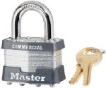 MASTER LOCK COMPANY 1-3/4-In. Laminated Steel Keyed Padlock