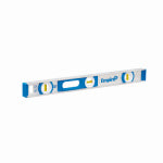 EMPIRE Empire 500 Series 500.24 I-Beam Level, 24 in L, 3-Vial, Non-Magnetic, Aluminum TOOLS EMPIRE