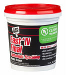 DAP DAP 12141 Lightweight Spackling, White, 1 pt Tub PAINT DAP