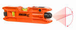 HULTAFORS Johnson 40-0915 Torpedo Laser Level, 7 in L, 3-Vial, Magnetic, Plastic TOOLS HULTAFORS