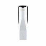 MILWAUKEE ELECTRIC TOOL CORP SAE Deep 6-Point Socket, 3/8 In., 1/4 In. Drive