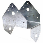 SIMPSON STRONG TIE Half Base, Post Cap For Light Cap Or Base Applications, 4 x 6 In.