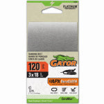 GATOR Gator 7086 Portable Sander Belt, 3 in W, 18 in L, 120 Grit, Ceramic Abrasive TOOLS GATOR