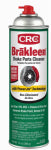 CRC INDUSTRIES Brakleen Non-Chlorinated Brake Parts Cleaner, 14 oz. AUTOMOTIVE CRC INDUSTRIES