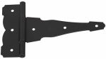 ASSA ABLOY AMERICAS RESIDENTIALI NC Ornamental Gate T-Hinge, Reversible, Black, 8 In.