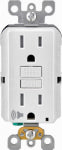 LEVITON MFG CO WH 15A GFCI RECEPTACLE