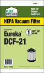 SUPPLIES ON DEMAND Eureka Vacuum Cleaner Filter, DC21 HEPA, 1-Pk. APPLIANCES & ELECTRONICS SUPPLIES ON DEMAND
