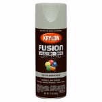 KRYLON DIVERSIFIED BRANDS Fusion All-In-One Spray Paint + Primer, Matte River Rock, 12-oz. PAINT KRYLON DIVERSIFIED BRANDS