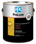 PPG PROLUXE ProLuxe Door & Window Wood Finish, Clear Satin, 1-Qt.
