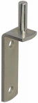 ASSA ABLOY AMERICAS RESIDENTIALI NC Gate Pintle, 298BC, Zinc, 1/2 In.