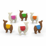 LIFETIME BRANDS Fred & FRIENDS 5238776 Wine Glass Marker, Specifications: llamas Design, Rubber/Silicone, 6/PK HOUSEWARES LIFETIME BRANDS