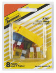 BUSSMANN Bussmann BP/ATC-AH8-RPP Fuse Kit, Includes (1) ATM-10, (1) ATM-25, (1) ATM 30, (1) ATM-40 and FP-A3 Fuse Pullers AUTOMOTIVE BUSSMANN