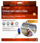 SIMPLE LIVING SOLUTIONS LLC Light Clips, 100-Ct.