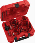 MILWAUKEE ELECTRIC TOOL CORP 10-Pc. Big Hawg Hole Saw Set TOOLS MILWAUKEE ELECTRIC TOOL CORP