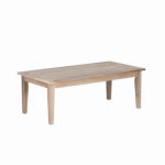 LINON HOME DECOR PRODUCTS INC Svana Wood Coffee Table, 45.63 x 23.63 In.
