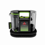 BISSELL Bissell Little Green Max Pet Series 3857 Portable Carpet Cleaner, 32 oz Tank, 3 in W Cleaning Path APPLIANCES & ELECTRONICS BISSELL