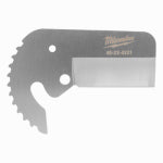 MILWAUKEE ELECTRIC TOOL CORP Ratcheting Pipe Cutter Replacement Blade, 1-5/8 In.