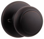 ASSA ABLOY AMERICAS RESIDENTIALINC. Cove Dummy Knob, Venetian Bronze Finish