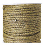 RICHELIEU AMERICA LTD. Sisal Rope, Twisted, 1/4 In. x 850 Ft.
