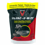 VICTOR Victor Snake-A-Way VP364B Snake Repelling Granule, Granular, 4 lb LAWN & GARDEN VICTOR