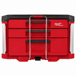 MILWAUKEE ELECTRIC TOOL CORP Packout Modular Multi-Depth Tool Box, 3 Drawers