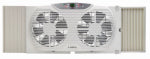 LASKO PRODUCTS Lasko Electrically Reversible Twin Window Fan with Remote Control
