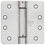 ASSA ABLOY AMERICAS RESIDENTIALI NC Spring Door Hinge, Adjustable, Nickel, 3.5 In.