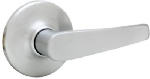 ASSA ABLOY AMERICAS RESIDENTIALINC. Security Delta Passage Lever Lockset, Satin Chrome