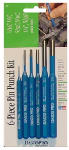MARSHALLTOWN 6-Pc. High-Carbon Steel Pin Punch Kit
