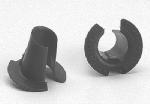 HALEX/SCOTT FETZER #1 Anti Short Conduit Bushing, 35-Pk. ELECTRICAL HALEX/SCOTT FETZER