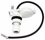 PLUMB SHOP DIV BRASSCRAFT Low Profile Fill Valve, White Plastic
