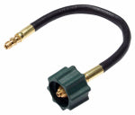 ENERCO GROUP INC Acme Pigtail Hose, 18-In., 1/4-In. Inverted Male Flare APPLIANCES & ELECTRONICS ENERCO GROUP INC