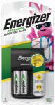 ENERGIZER Battery Charger For AA & AAA Rechargeable Batteries + 2 AA Batteries ELECTRICAL ENERGIZER